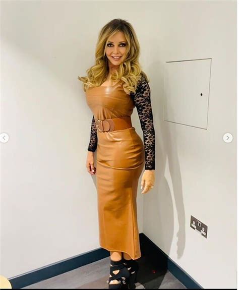 sexy carol vordeman|Carol Vorderman is jaw.